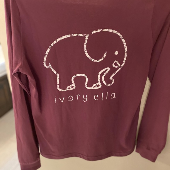 Ivory Ella Long Sleeve Tshirt - Picture 2 of 3